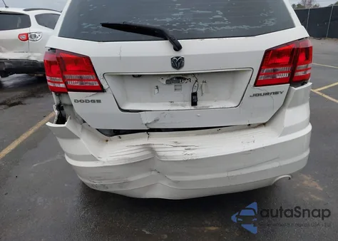 2010 Dodge Journey Se из США, поврежденный, VIN 3D4PG4FB5AT224737